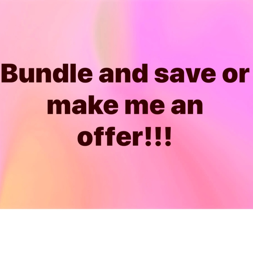 Bundle and save!!